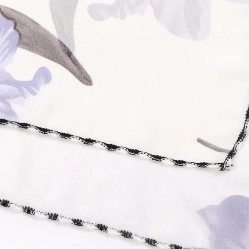 Gorgeous Floral Facemask & Scarf Adjustable Ear Strips 4 A Comfortable Fit